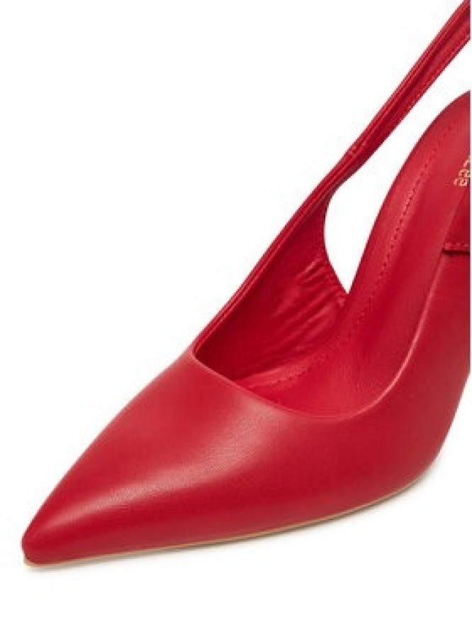 DeeZee Szpilki 6-705-8 Czerwony