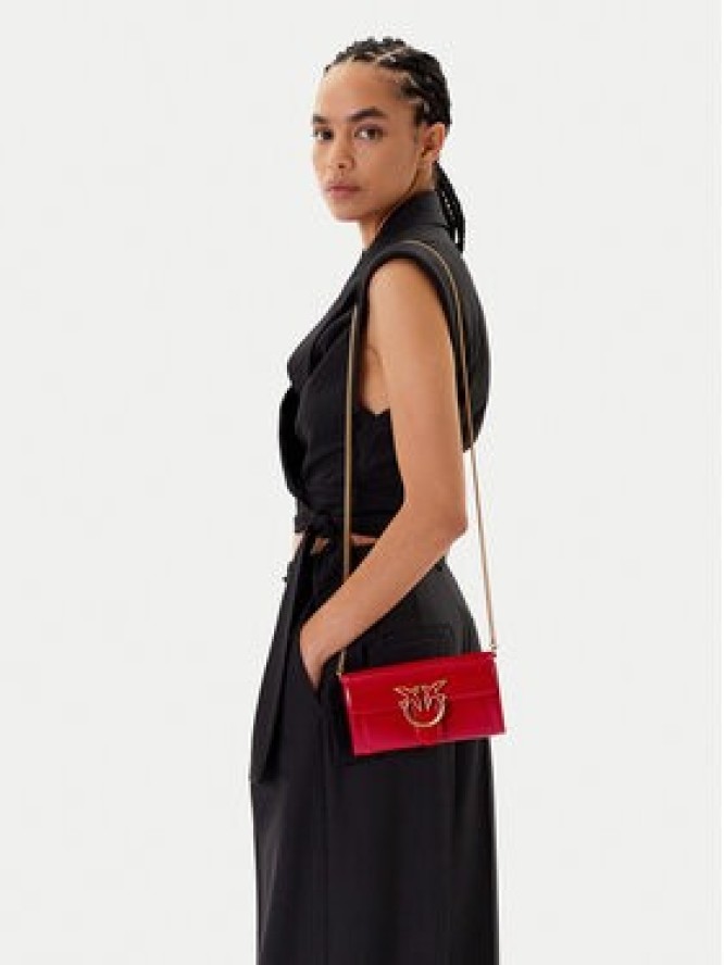 PINKO Torebka Love One Wallet C PE25 PLTT 100062 A1UV Czerwony