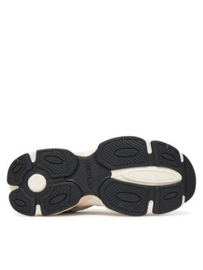 REPLAY Sneakersy GWS9N .000.C0012T Beżowy