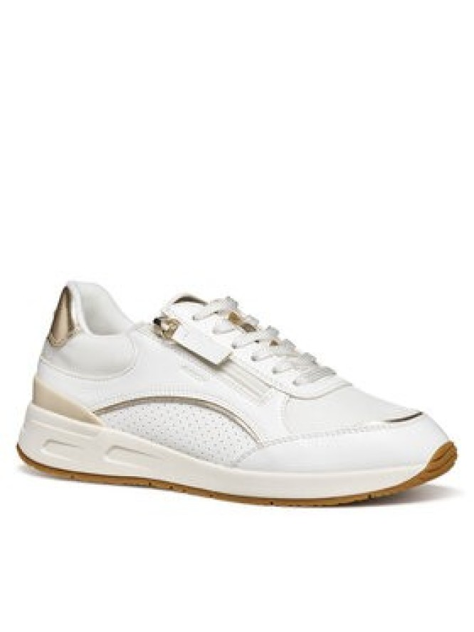 Geox Sneakersy D Bulmya D65NQB 05411 C1327 Biały