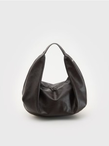 Torebka hobo - mahoniowy