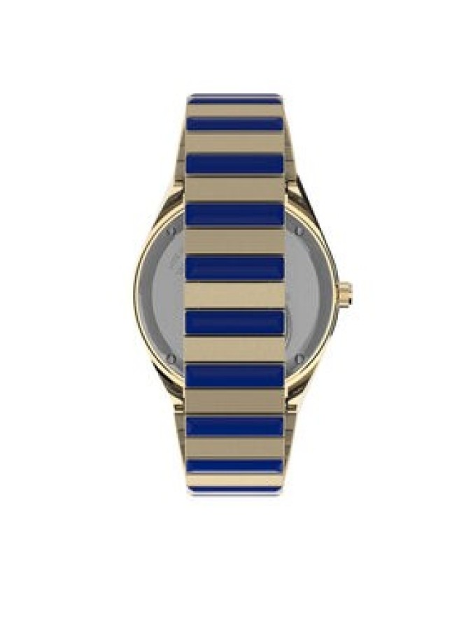 Timex Zegarek Q Timex Malibu TW2V38500 Złoty