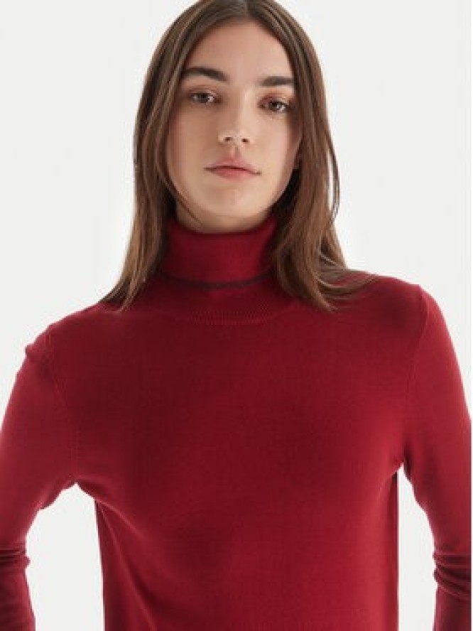 Liu Jo Golf MF5229 MS49I Bordowy Regular Fit