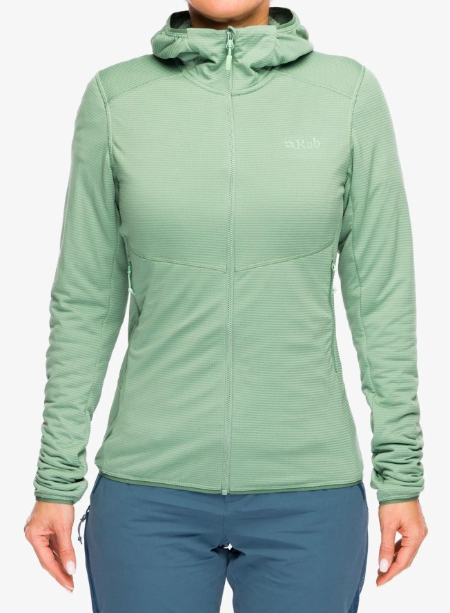 Bluza rozpinana damska Rab Evolute Hoody