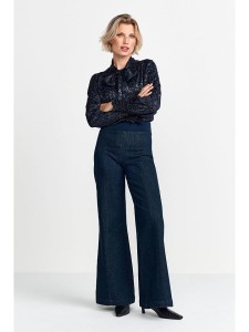 Rich & Royal Bluzka w kolorze granatowym rozmiar: 38
