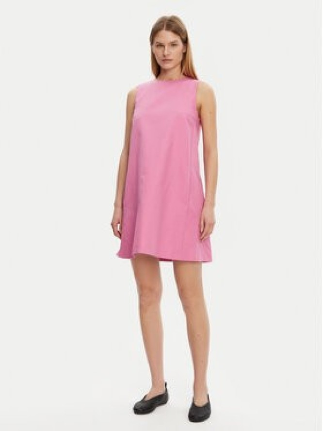 Weekend Max Mara Sukienka codzienna Racer 2515221102 Różowy Regular Fit