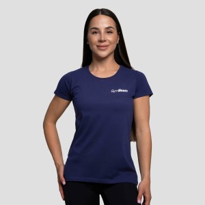 Koszulka damska fitness z krótkim rękawem Basic