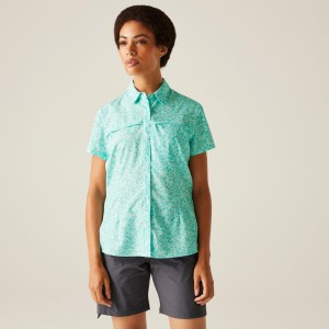 Travel Packaway damska koszula z krótkim rękawem