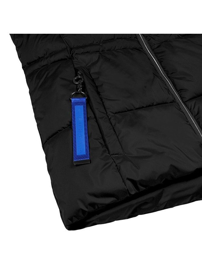 LUHTA Kurtka pikowana "Hossa" w kolorze czarnym rozmiar: 40