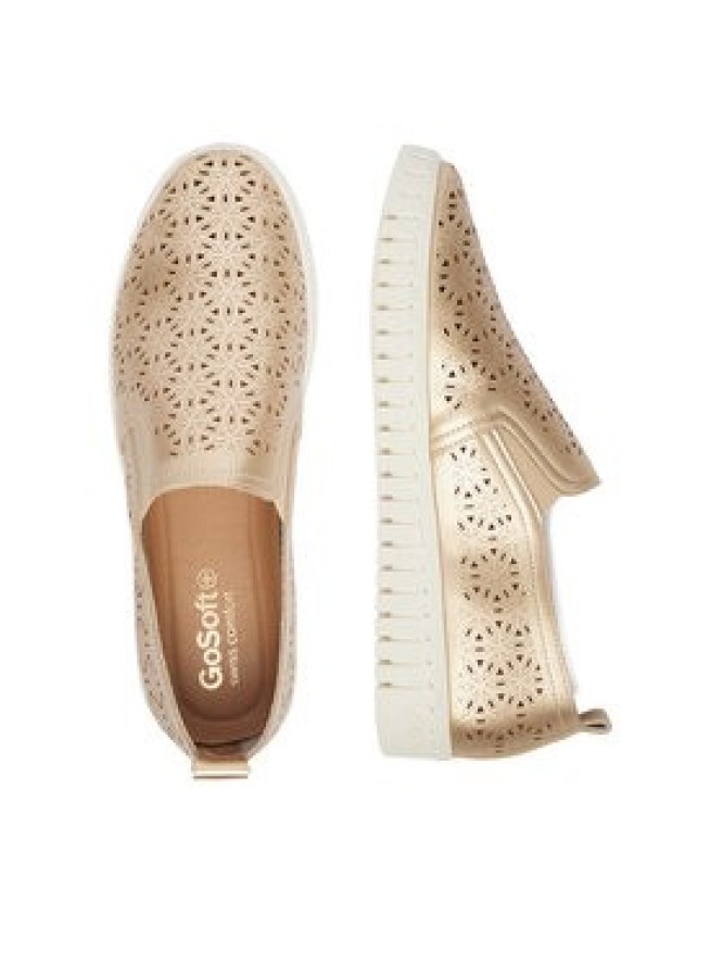 Go Soft Półbuty CEO-CB159-2 Złoty