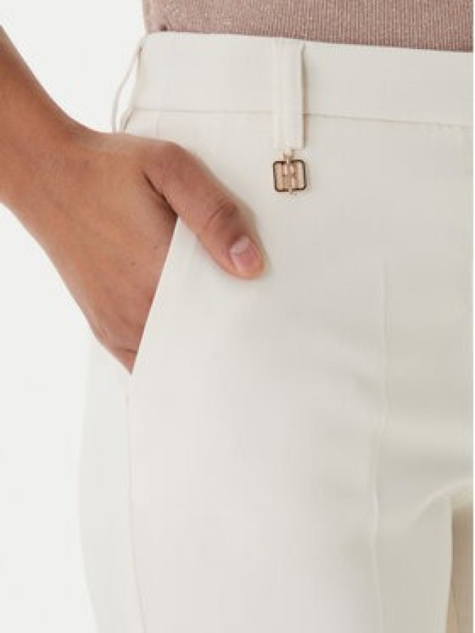 Fracomina Spodnie materiałowe FR26SV4002W42901 Brązowy Slim Fit