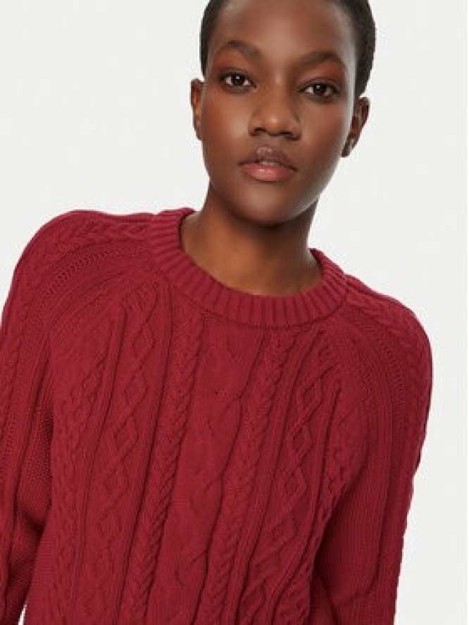 Gap Sweter 626355-05 Czerwony Regular Fit