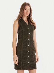 Vero Moda Sukienka codzienna Eden 10333959 Zielony Regular Fit