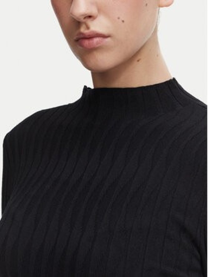 Morgan Bluzka 252-MROYA Czarny Slim Fit