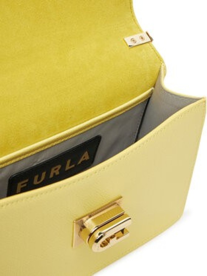 Furla Torebka 1927 BAFKACO ARE000 3684S Żółty