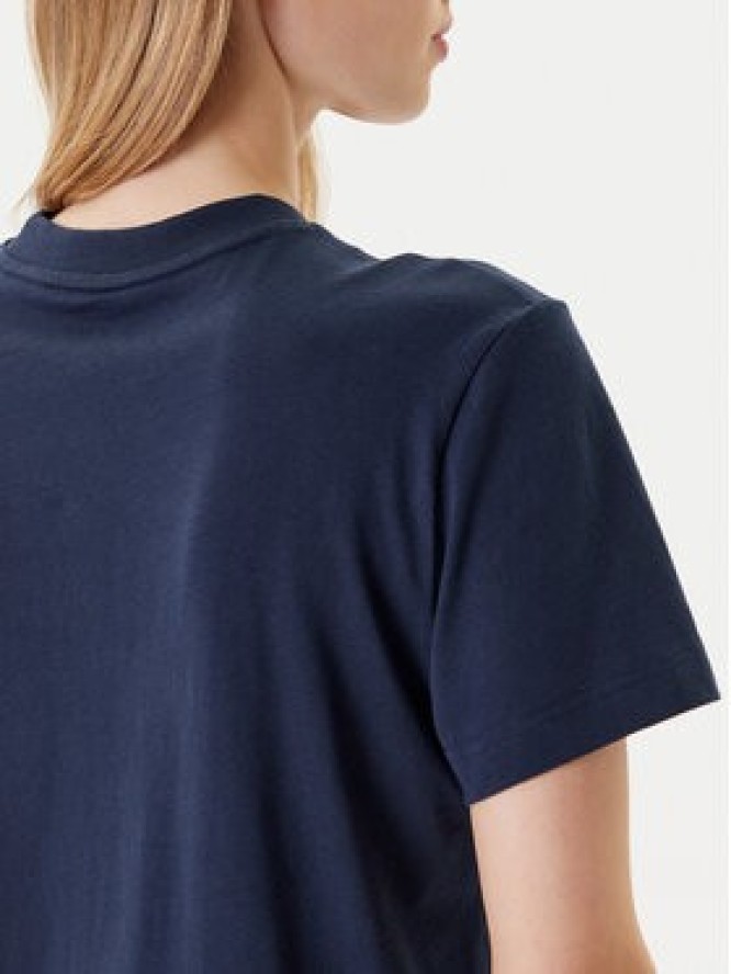 Calvin Klein Jeans T-Shirt Hero Classic LV047B865G Granatowy Regular Fit