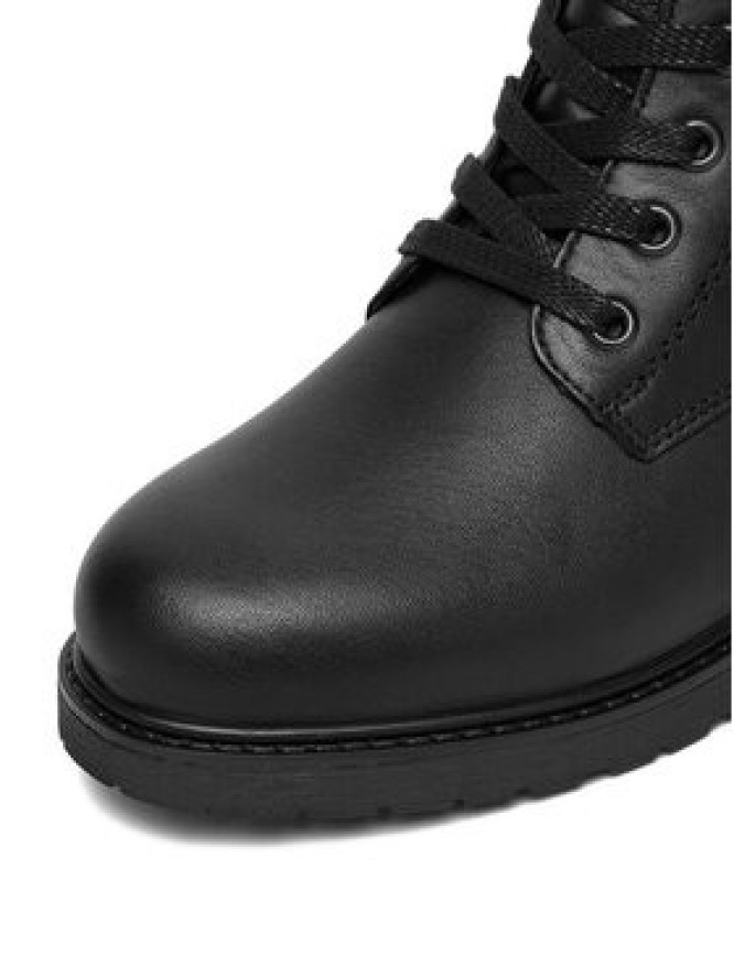 Remonte Botki D1A70-01 Czarny