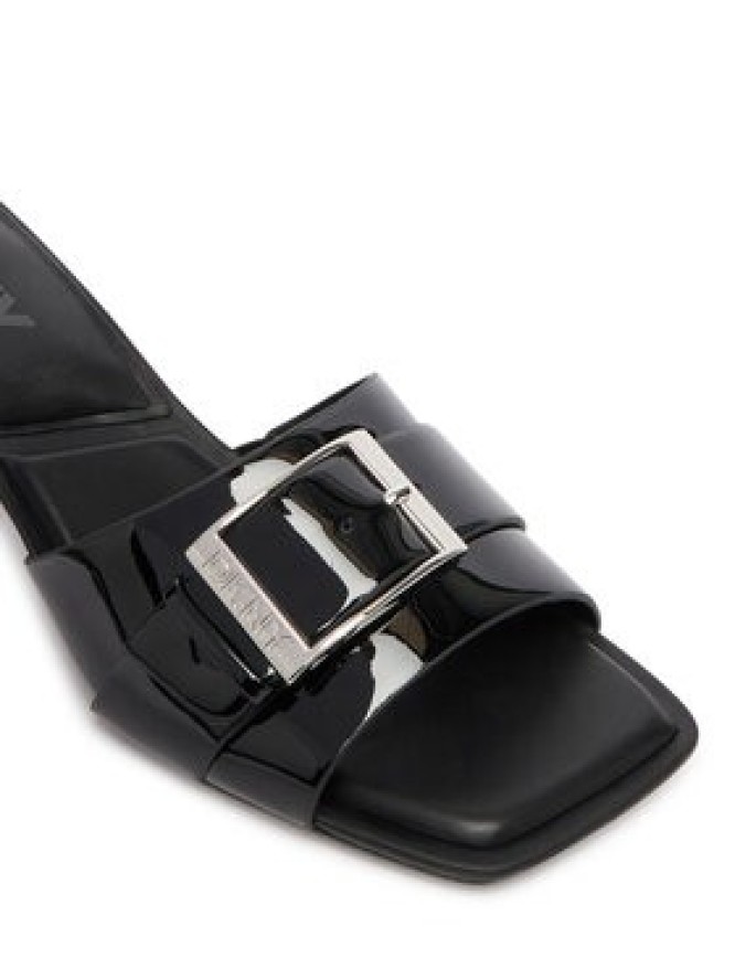 DKNY Klapki K1609114 Czarny