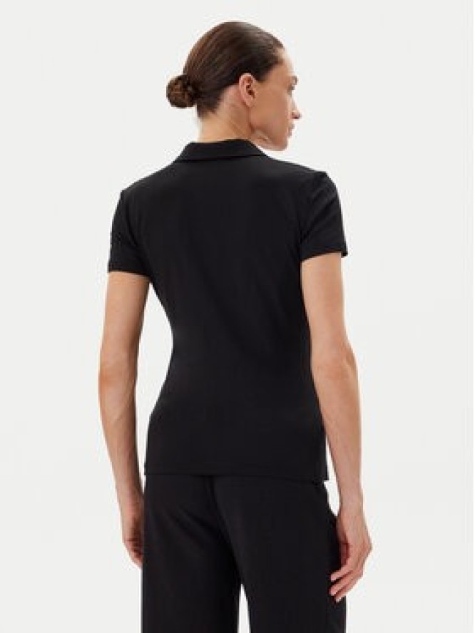 EA7 Emporio Armani Polo 7W000266 AF12500 UC001 Czarny Regular Fit