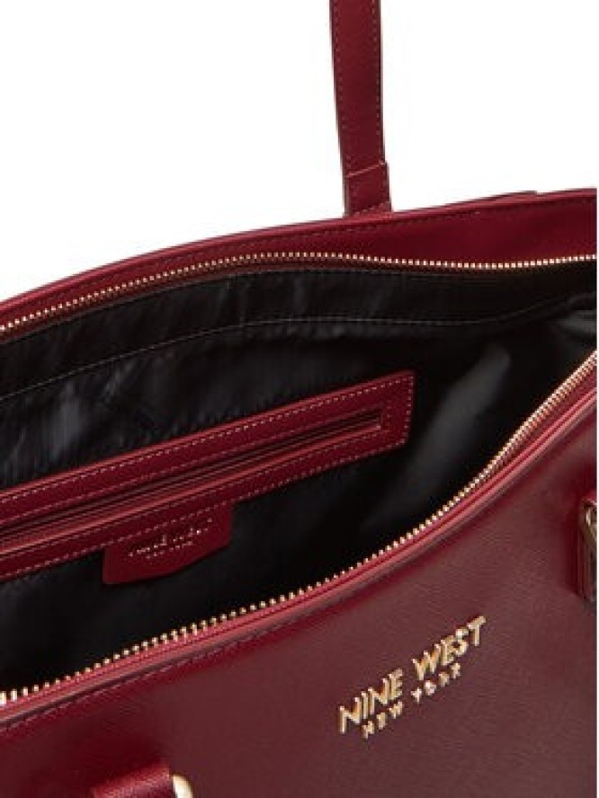 Nine West Torebka CEO-Midtown Maven-LX9844 Bordowy