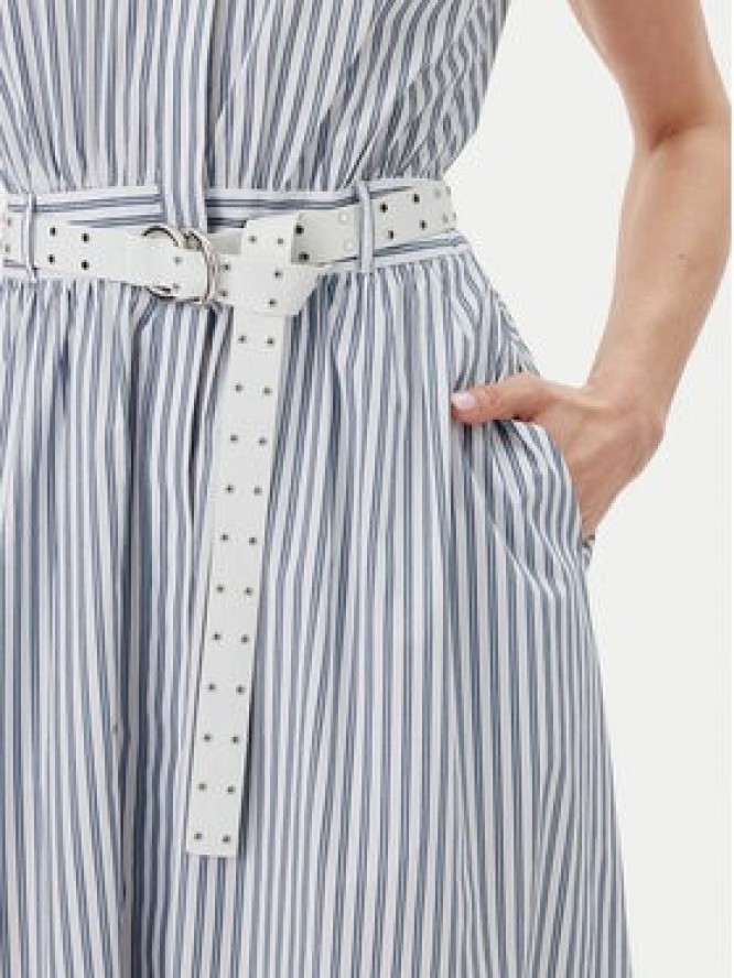 MICHAEL Michael Kors Sukienka codzienna MS5830KHJ7 Niebieski Regular Fit