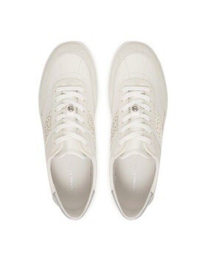 MICHAEL Michael Kors Sneakersy Kaycee 43S6KCFS1L Biały