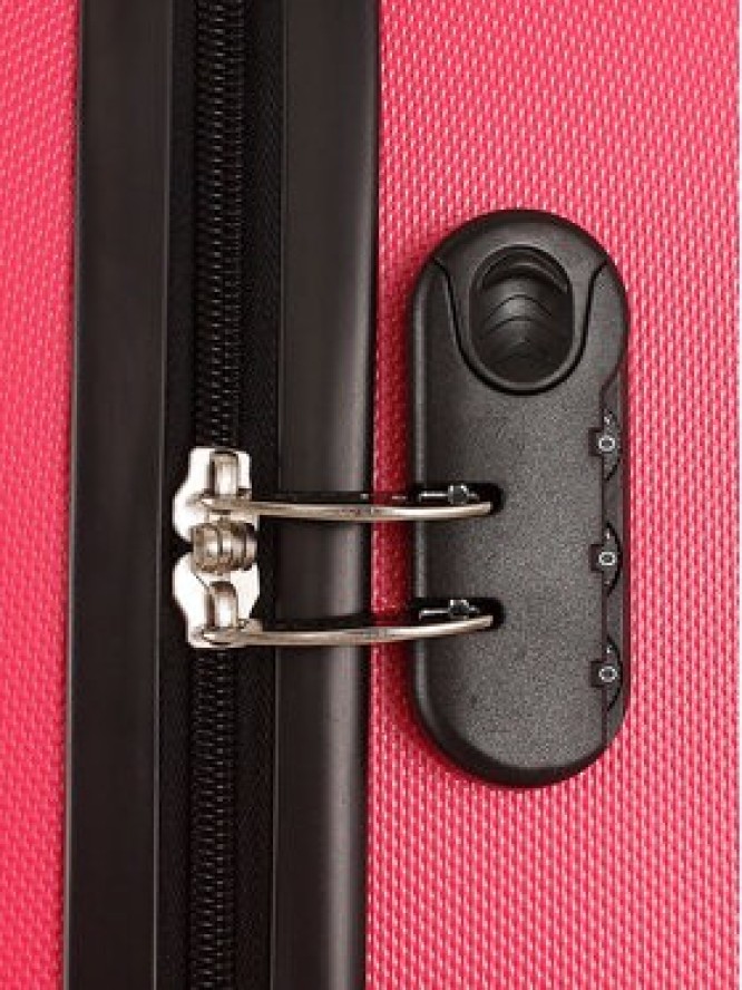 Semi Line Walizka średnia T5700-2 Czerwony