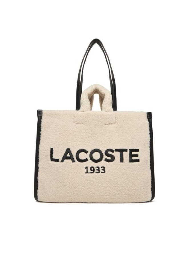 Lacoste Torebka NU5117HX Écru