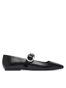 Calvin Klein Baleriny HW0HW03037 Czarny