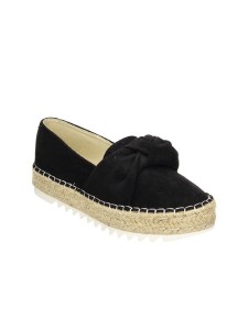 Bullboxer Espadryle w kolorze czarnym rozmiar: 39