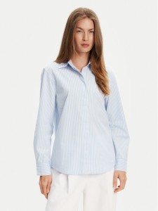 United Colors Of Benetton Koszula 59T7DQ0BH Błękitny Regular Fit