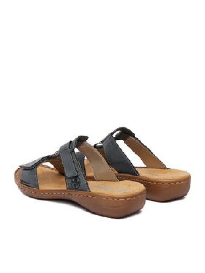 Rieker Klapki CEO-60885-12 Niebieski