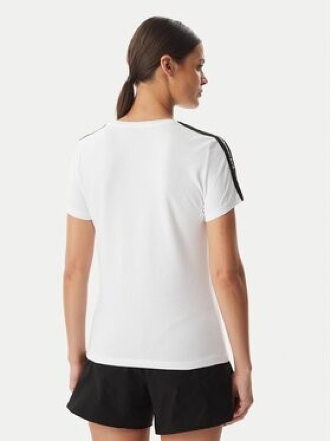 EA7 Emporio Armani T-Shirt 7W001490 AF10373 U0002 Biały Regular Fit