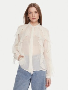 ONLY Koszula Taryn 15360696 Beżowy Regular Fit