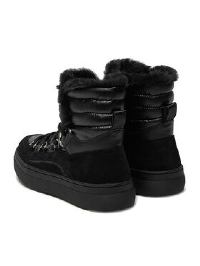 MEXX Śniegowce CEO-MI002200453W Czarny