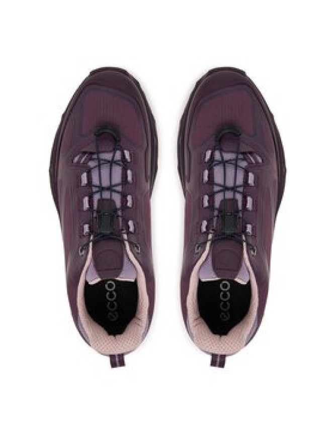 ECCO Sneakersy Receptor Xp W GORE-TEX 85434351294 Fioletowy