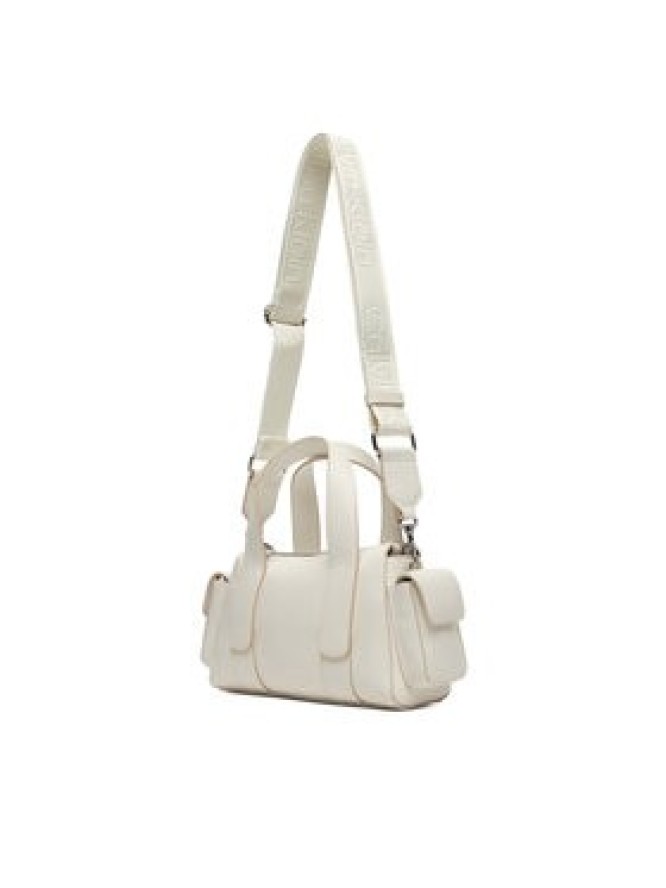 Calvin Klein Torebka Webbing Strap Pocket Bag LV04F3291G Biały