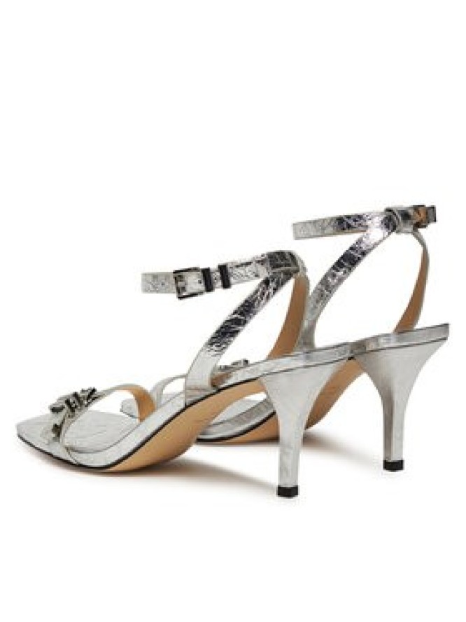 MICHAEL Michael Kors Sandały Darrington 40S5DTMS1M Srebrny