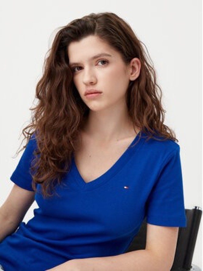 Tommy Hilfiger T-Shirt New Cody WW0WW40584 Niebieski Slim Fit