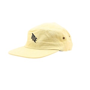 Dorosły Rowery Górskie Czapka z Daszkiem Casquette Title Five Panel