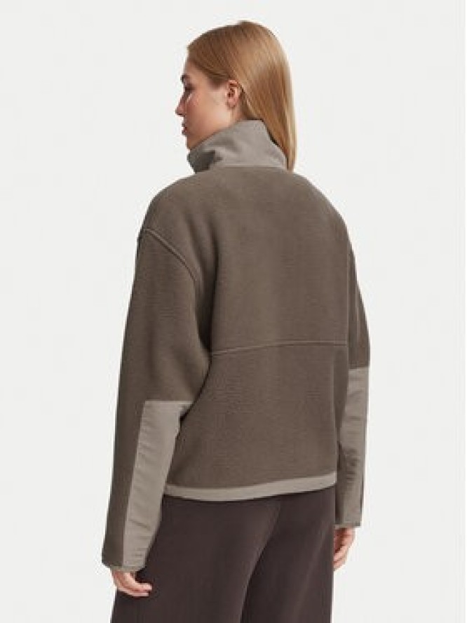 The North Face Polar Yumiori Off-Peak NF0A8EUZ Brązowy jasny Relaxed Fit