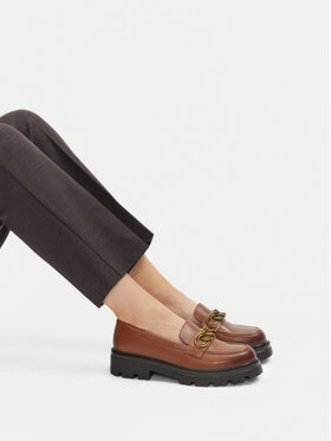 Lasocki Loafersy CEO-WI33-CSA538-SANDY-43 Brązowy