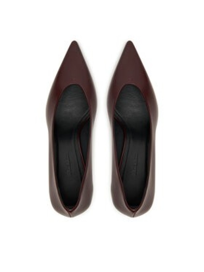 Max Mara Szpilki 2524526171600 Bordowy