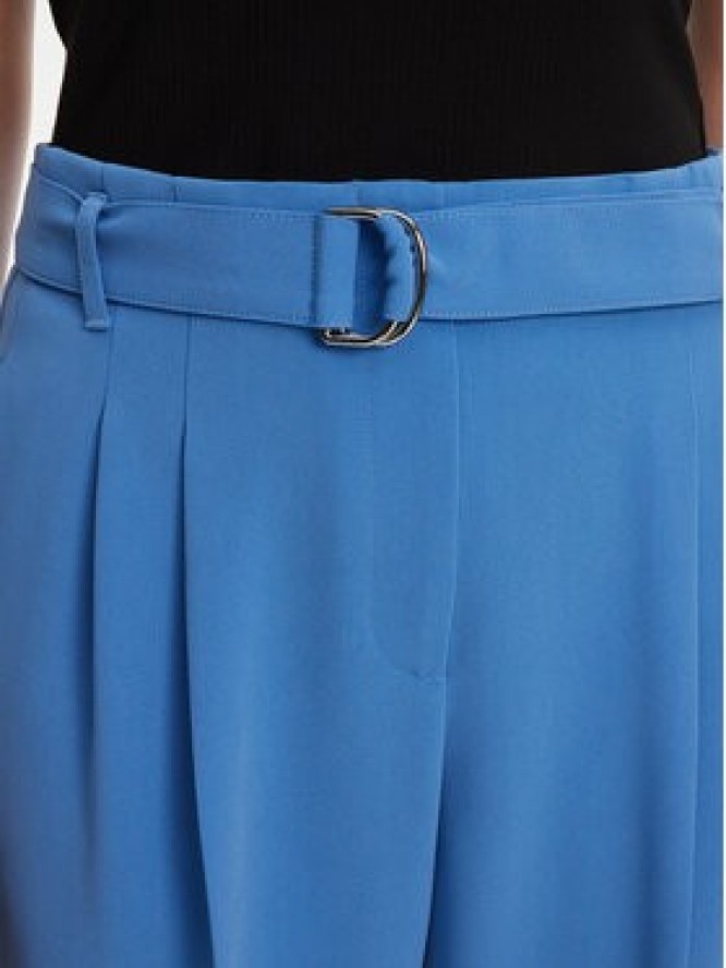 BOSS Spodnie materiałowe Tapiah 50490037 Niebieski Regular Fit