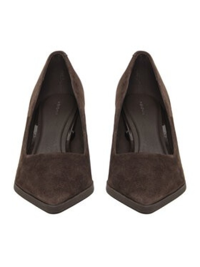 GINO ROSSI Szpilki EO-INTI-2635-1 Brązowy