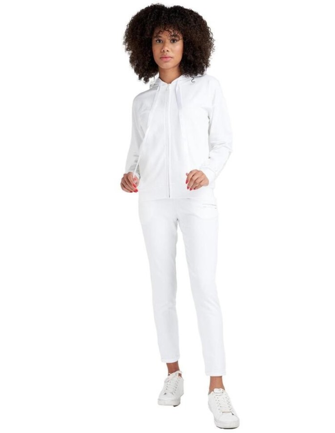 Bluza z kaptur na co dzień na siłownię