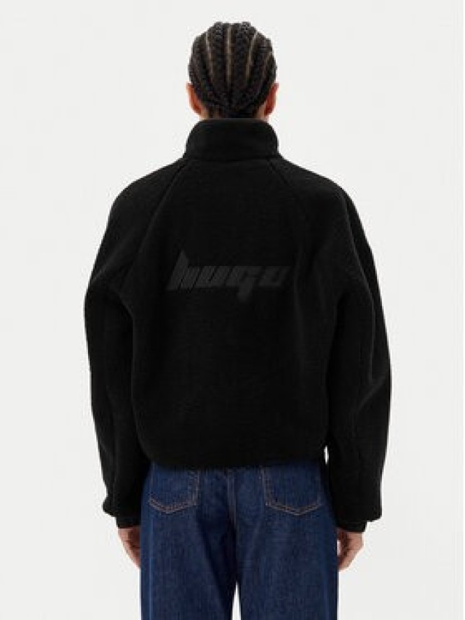 HUGO Kurtka przejściowa Fatanah-1_B 50545637 Czarny Regular Fit