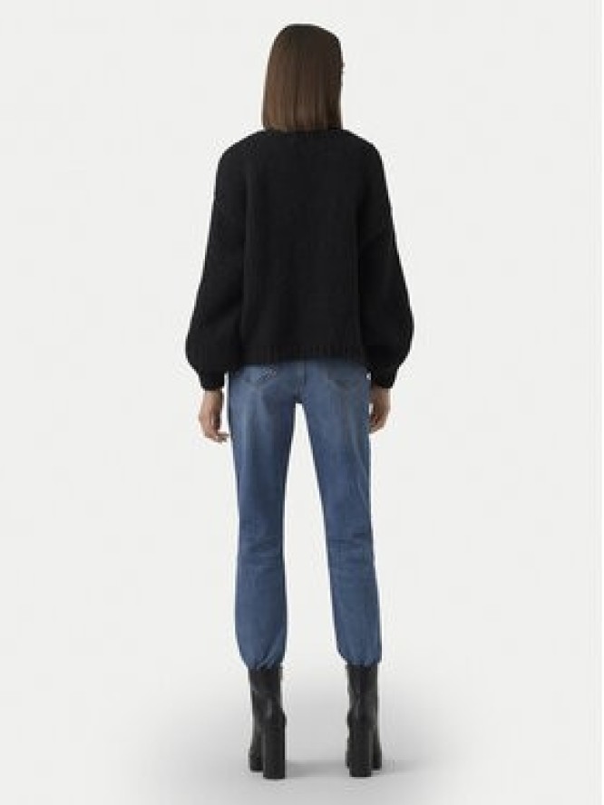 Vero Moda Kardigan Maybe 10273101 Czarny Oversize