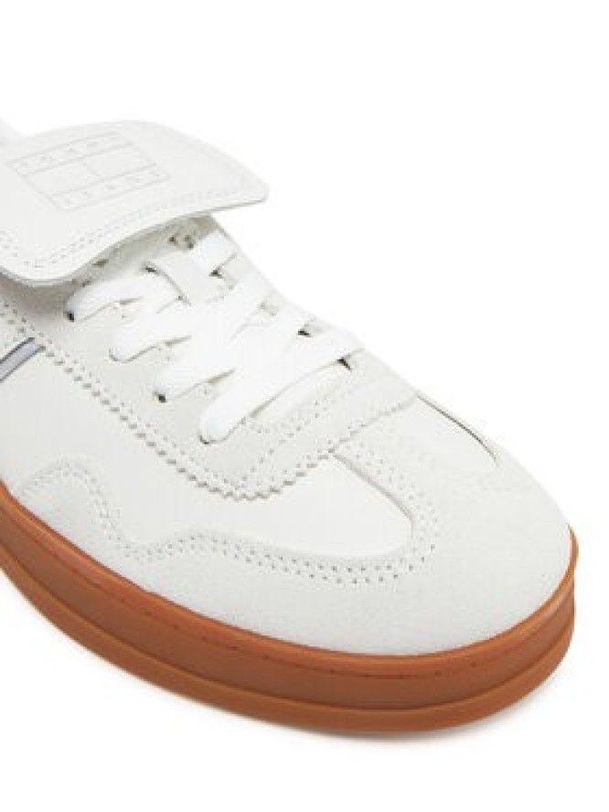 Tommy Jeans Sneakersy The Greenwich Flap EN0EN02715 Biały