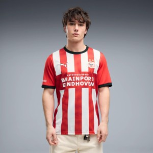 Koszulka piłkarska replika Puma PSV Eindhoven 26/27 domowa